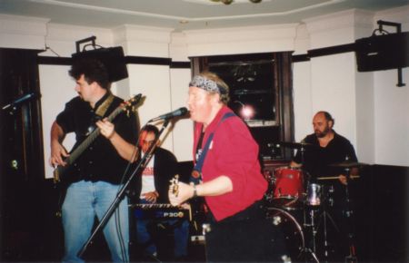 2000 11 November 22nd Society Concert Occidental Velvet Road's first gig with new bass player 1