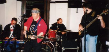2000 11 November 22nd Society Concert Occidental Velvet Road's first gig with new bass player