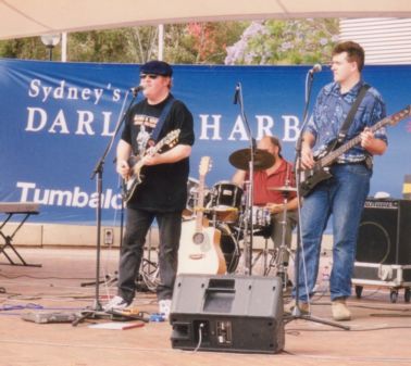 2001 11 November 18th Darling Harbour Tumbalong Stage 21 Velvet Road