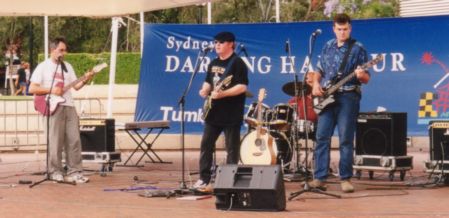 2001 11 November 18th Darling Harbour Tumbalong Stage 24 Velvet Road